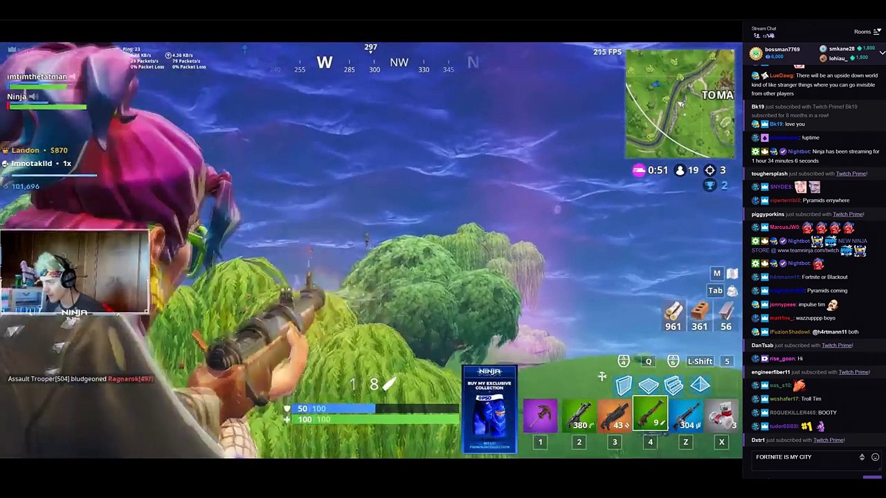 Ninja & Tim talk about Season 6 in Fortnite