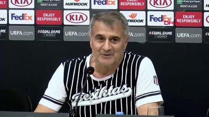 Spor Şenol Güneş ve Cyle Larin Basın Toplantısında Konuştular - 2