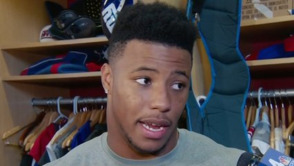 Saquon Barkley on 0-2 start: 'No one's overreacting'