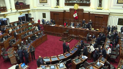 Gobierno de Vizcarra pide voto de confianza a Congreso de Perú
