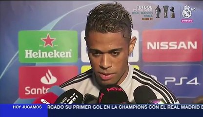 Mariano: "Después del gol estaba en otro mundo"