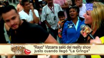 Rayo Vizcarra salió del reality que participaba ¿Tendrá que ver algo el regreso de “La Gringa”?