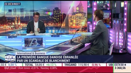International&Business: la première banque danoise ébranlée par un scandale de blanchiment - 19/09