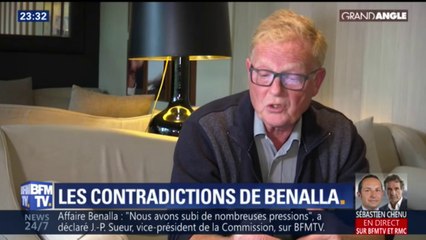 Alexandre Benalla agit comme un garde du corps selon un ancien du service de protection des personnalités