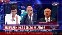 Muharrem İnce, 'İBB adaylığı' tartışmalarına son noktayı koydu