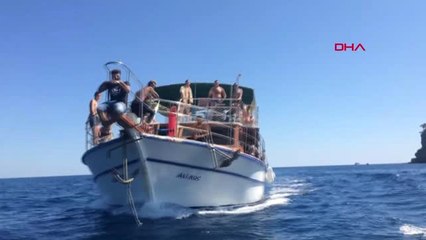 Antalya Kemer'de 'Sualtı Heykel Müzesi' Oluşturuldu