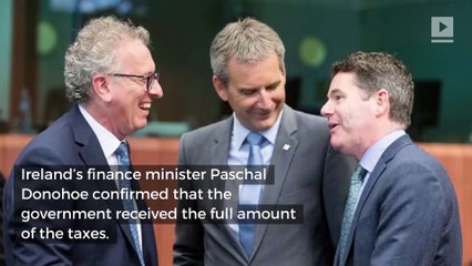 Apple Pays off $15.4 Billion Irish Tax Bill