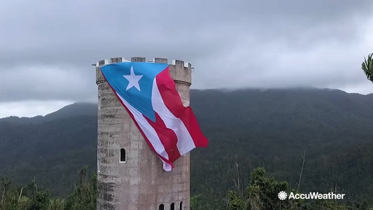 AccuWeather in Puerto Rico: Recovery of El Yunque National Forest