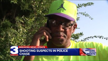 Five People Arrested After Memphis Police Chase, Shooting Leaves Four Injured