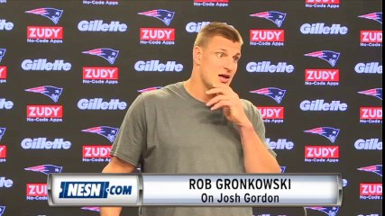 Rob Gronkowski, Patriots Players react to Josh Gordon Trade