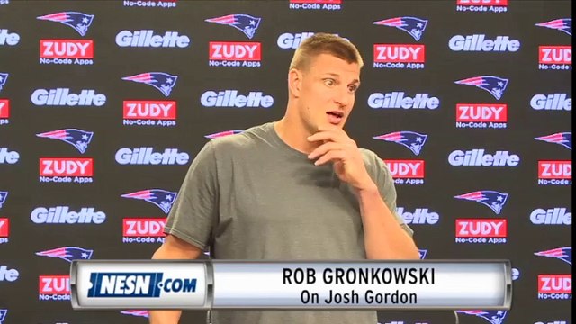 Rob Gronkowski, Patriots Players react to Josh Gordon Trade