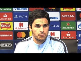 Manchester City 1-2 Lyon - Mikel Arteta Full Post Match Press Conference - Champions League