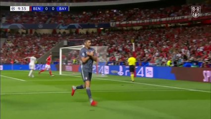 Bayern vs. Benfica Champions League Group Stage FULL Match Highlights- 2-0