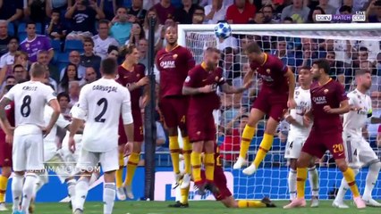 ملخص و اهداف مباراة ريال مدريد و روما بث مباشر بتاريخ 19-09-2018 دوري أبطال أوروبا