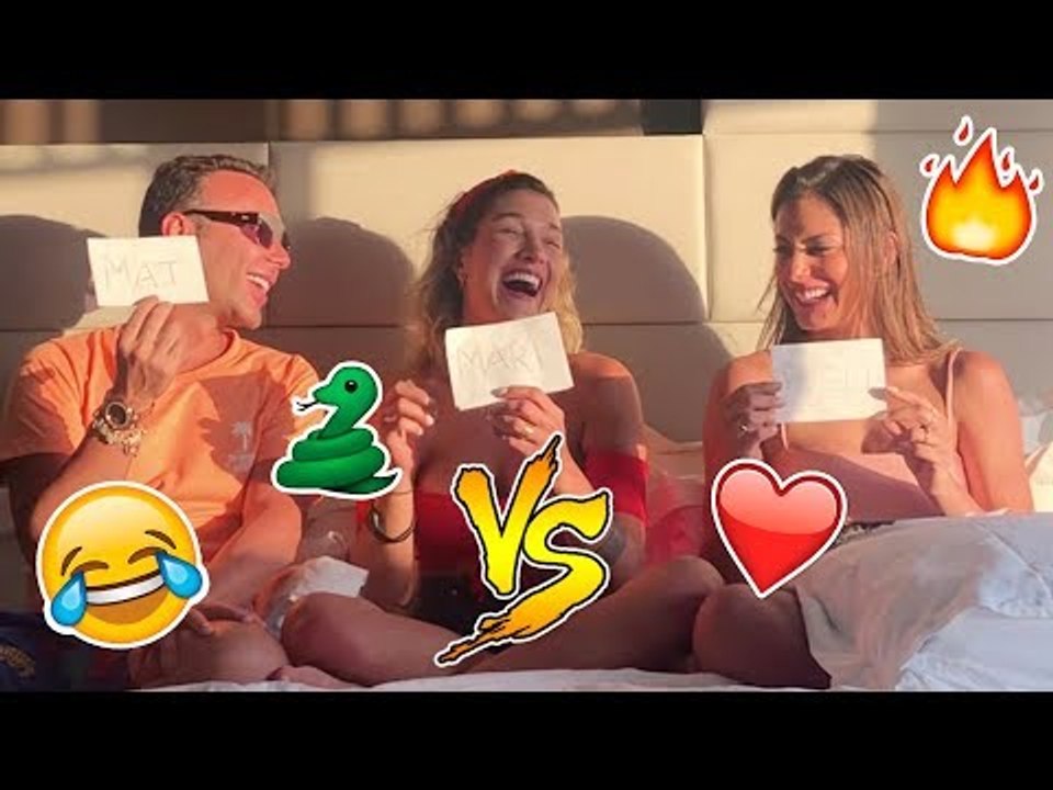 QUEM É MAIS PROVÁVEL COM MAT MAZZAFERA E MARI GONZALEZ