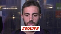Bernardo Silva «Lyon est une très bonne équipe» - Foot - C1 - City