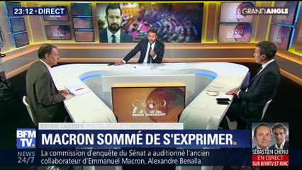Affaire Benalla: Emmanuel Macron sommé de s'exprimer (2/2)