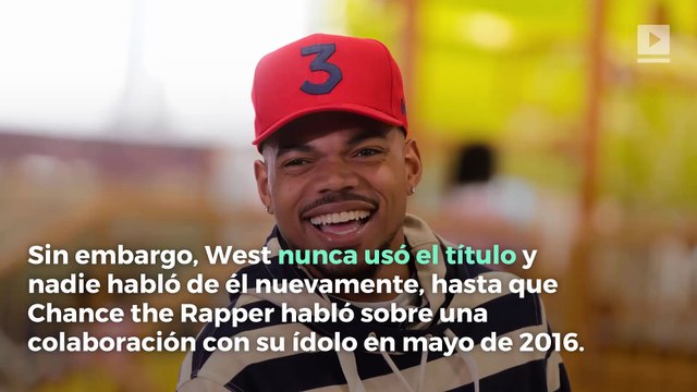 Kanye West anuncia álbum conjunto con Chance the Rapper