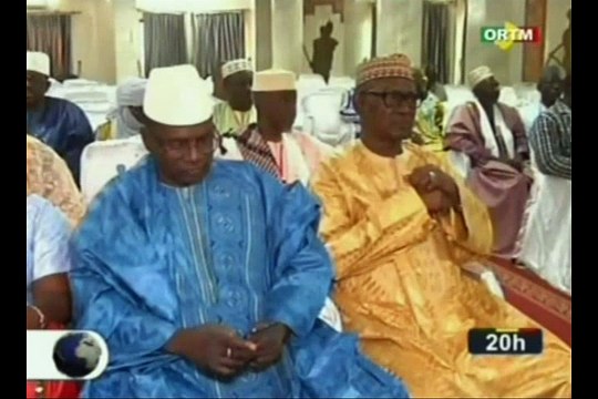 ORTM/Rencontre d’échange d’une semaine des membres des équipes régionales d’appui a la réconciliation, des chefs coutumiers et religieux