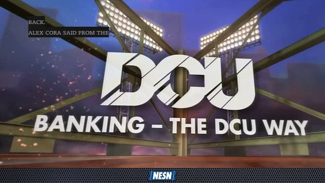 Red Sox Gameday Live: Alex Cora Discusses Craig Kimbrel's Usage Ahead Of Playoffs