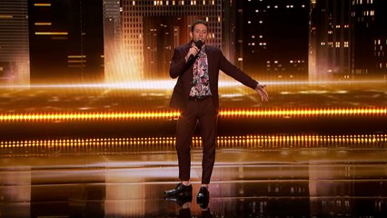 Samuel J Comroe- Comedian Tells Funny Story About His Tourette Syndrome - America's Got Talent 2018-1