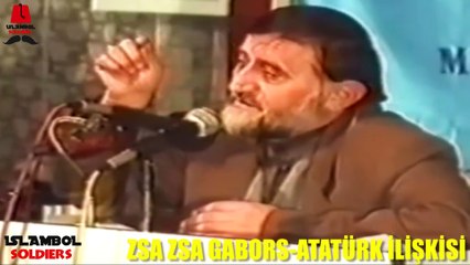15 YAŞINDA- ATATÜRKE BEKARETİMİ VERDİM ! ZSA ZSA GABOR (ONE LİFETİME İS NOT ENOUGH) - YouTube