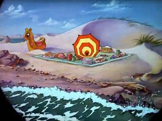 Donald Duck - Beach Picnic
