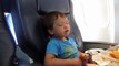 Funny Kid Falls Asleep While Sleeping