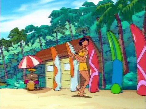 Totally Spies S01E03 - The Get Away Vacation