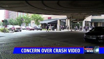 Viral Video Shows Indiana Deputy Crashing into Suspect Fleeing on Bicycle