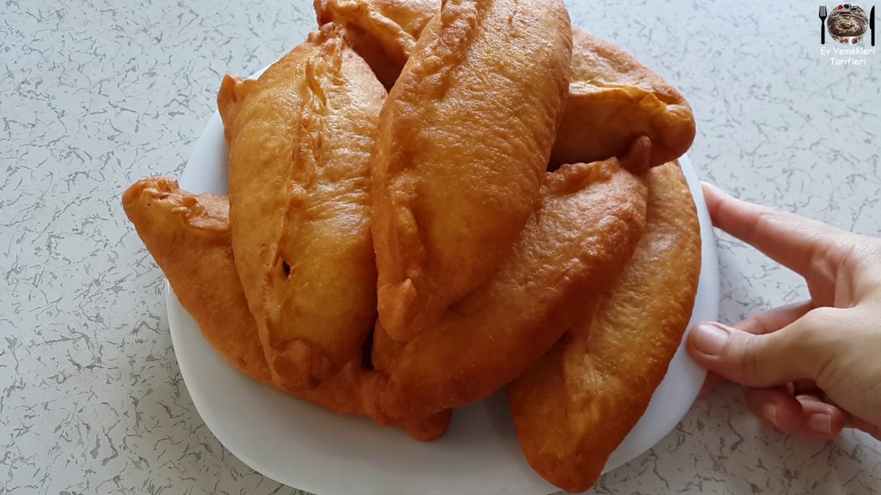 Lahanalı Pişi Tarifi - Ev yemekleri Tarifleri
