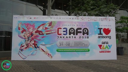 Anime Festival Asia 2018, C3AFA JKT 2018 Indonesia Convention Exhibition - Day 1