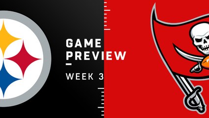 Steelers vs. Buccaneers Week 3 preview | NFL Playbook