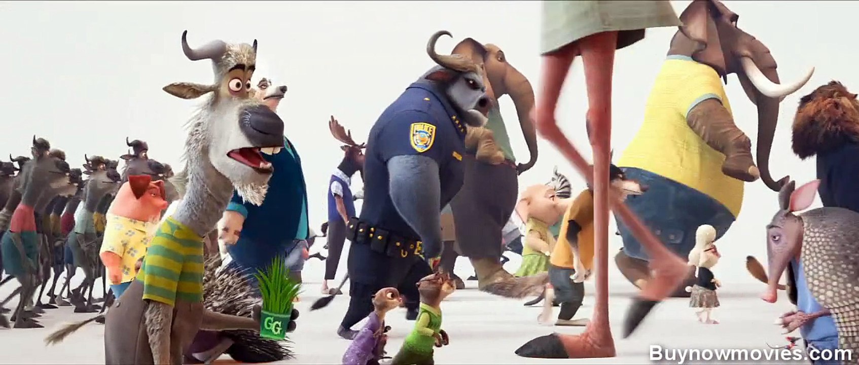 Zootopia Teaser