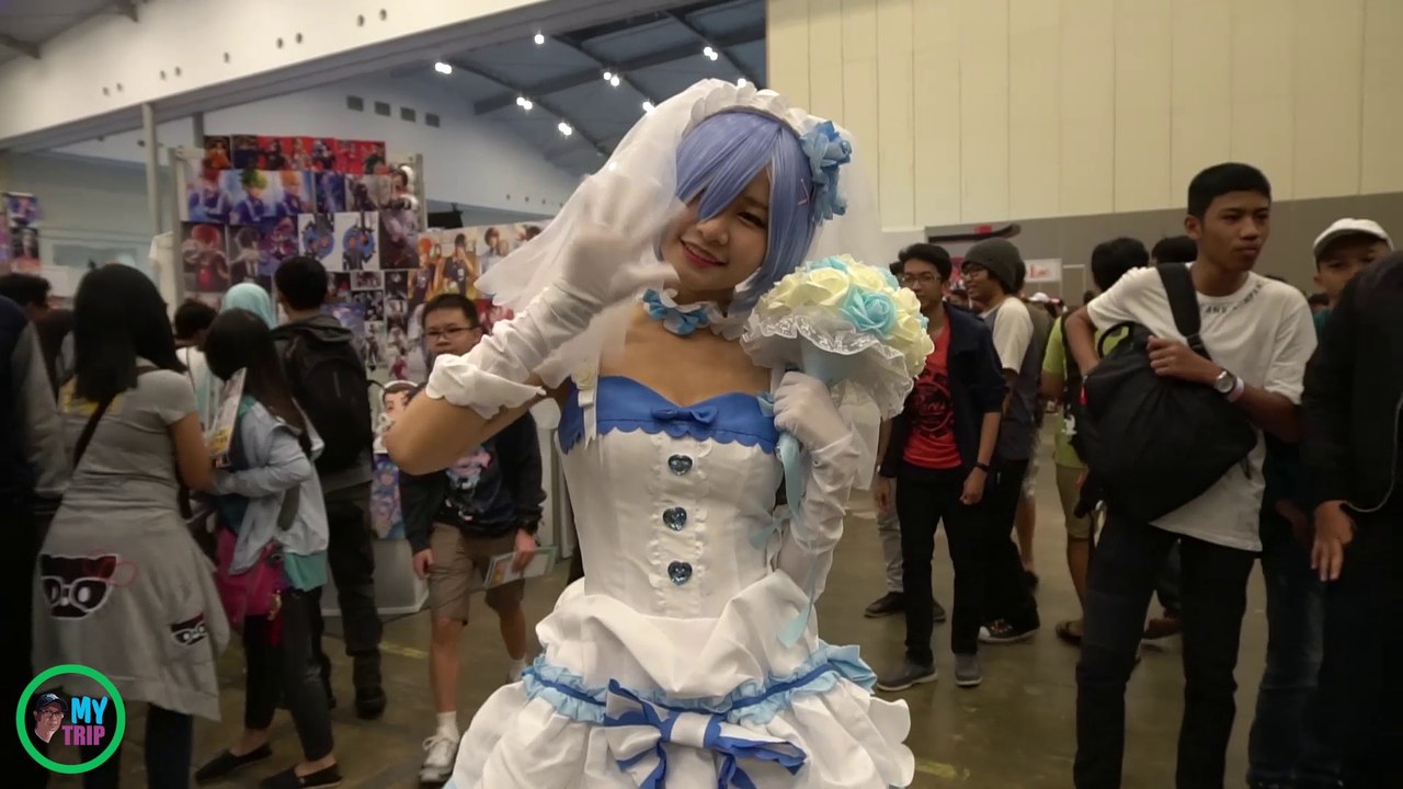 Anime Festival Asia 2018, C3AFA JKT 2018 Indonesia Convention Exhibition - Day 2