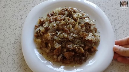 Soğanlı Et Kavurma Tarifi - Ev Yemekleri Tarifleri