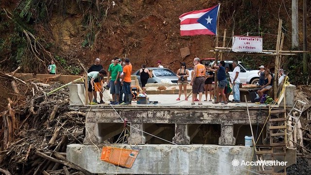 AccuWeather in Puerto Rico: Rural mountain town's story of survival one year later