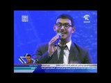 أداء المنشد الاردني أحمد أبو حطب في السهرة الاولى لمنشد الشارقة 7