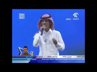 أداء المنشد السعودي عبدالرحمن الصيعري  في السهرة الثانية لمنشد الشارقة 7
