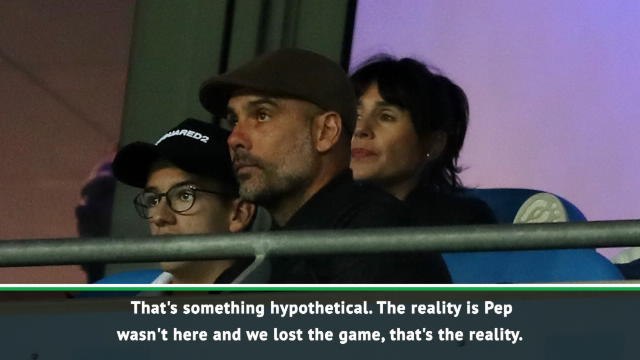 Arteta refuses to blame Man City's defeat on Guardiola's ban