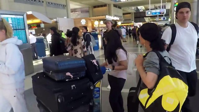 Patrick Schwarzenegger Admits He Sends Selfies To Fellow Plane Passengers On Flights!