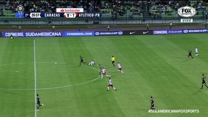 [GOL DE RAFAEL VEIGA-2] Caracas 0 x 2 Atlético-PR - Copa Sudamericana 2018