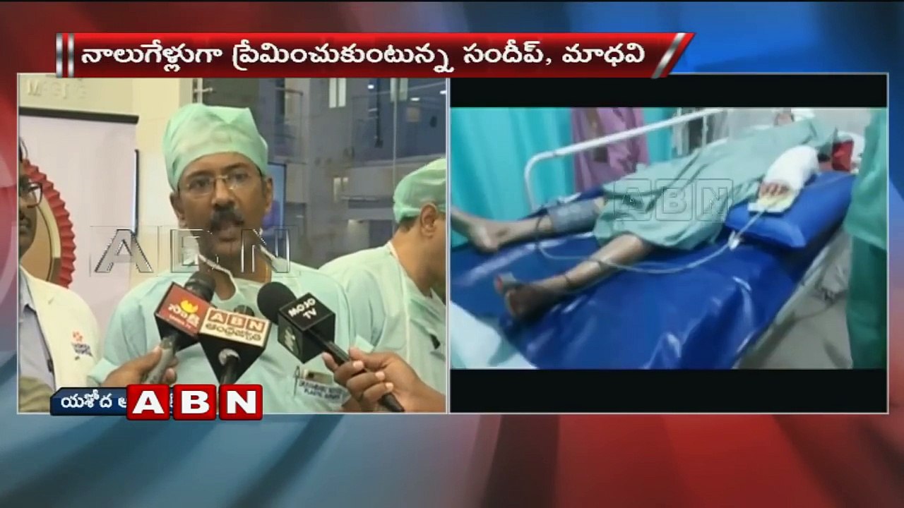 బ్రెయిన్ కి వెళ్లే రక్త నాళాలు తెగిపోయాయి | Doctors speaks to media about Madhavi health condition