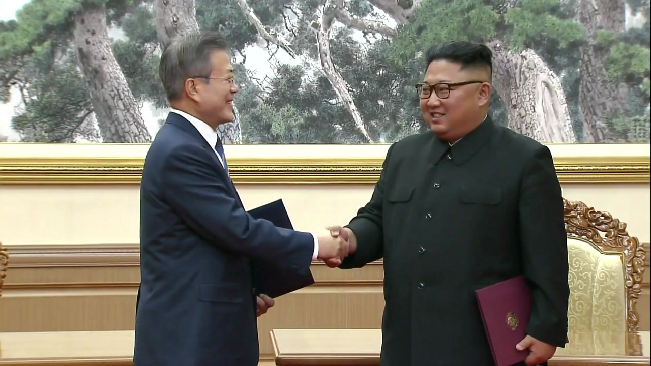 '평화, 새로운 미래' 2018 남북정상회담 평양 3일차 (3) / YTN