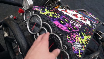 Turbo Crosskart - 300hp Hayabusa Turbo Engine