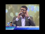 أداء المنشد الأردني أحمد أبو حطب في السهرة الثانية لمنشد الشارقة 7