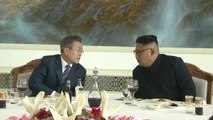 '평화, 새로운 미래' 2018 남북정상회담 평양 3일차 (4) / YTN