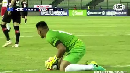 [MELHORES MOMENTOS] Caracas 0 x 2 Atlético-PR - Copa Sudamericana 2018
