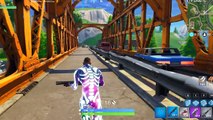 I might get banned for using this GALAXY SKULL TROOPER SKIN (Fortnite)