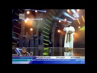 أداء المنشد العماني محمد الوهيبي في السهرة الاولى لمنشد الشارقة 7